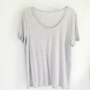 Eileen Fisher gray tshirt